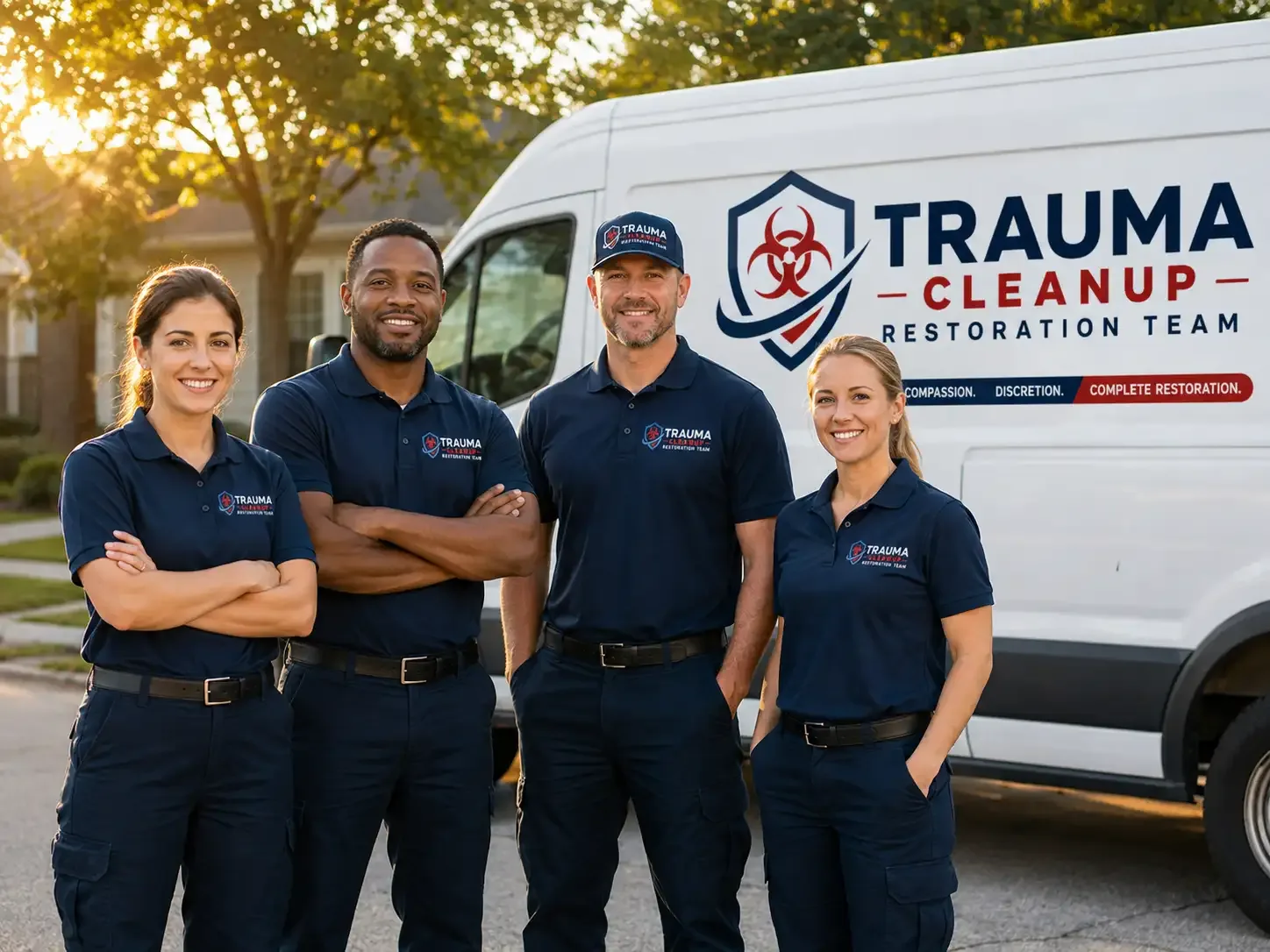 Trauma Cleanup company in Ratcliff, AR